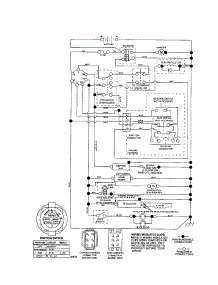 Schematic-Tractor parts for Southern States Front-Engine Lawn Tractor 96042001302 from AppliancePartsPros.com