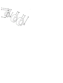 Wheels And Tires parts for Southern States Front-Engine Lawn Tractor 96042001500 from AppliancePartsPros.com