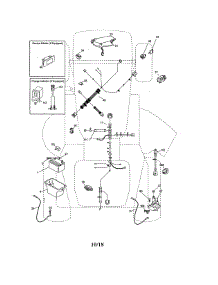 Electrical parts for Craftsman Front-Engine Lawn Tractor 960420217 from AppliancePartsPros.com