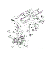 Ground Drive parts for Craftsman Front-Engine Lawn Tractor 960420217 from AppliancePartsPros.com