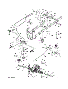 Ground Drive parts for Craftsman Front-Engine Lawn Tractor 960420218 from AppliancePartsPros.com