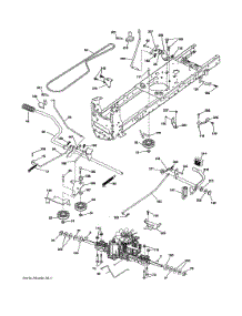 Ground Drive parts for Craftsman Front-Engine Lawn Tractor 960420219 from AppliancePartsPros.com