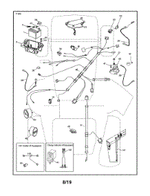 Electrical parts for Craftsman Front-Engine Lawn Tractor 96042022000 from AppliancePartsPros.com