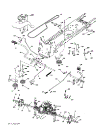Ground Drive parts for Craftsman Front-Engine Lawn Tractor 960420221 from AppliancePartsPros.com