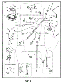 Electrical parts for Craftsman Front-Engine Lawn Tractor 960420222 from AppliancePartsPros.com