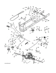 Ground Drive parts for Craftsman Front-Engine Lawn Tractor 960420222 from AppliancePartsPros.com