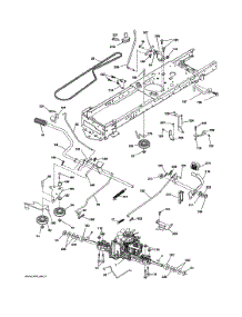 Ground Drive parts for Craftsman Front-Engine Lawn Tractor 960420223 from AppliancePartsPros.com