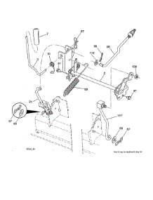 Mower Lift parts for Husqvarna Front-Engine Lawn Tractor 96043027400 from AppliancePartsPros.com