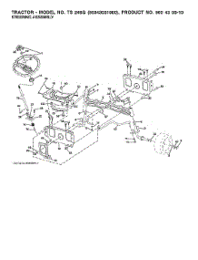 Steering Assy parts for Husqvarna Front-Engine Lawn Tractor 96043031000 from AppliancePartsPros.com