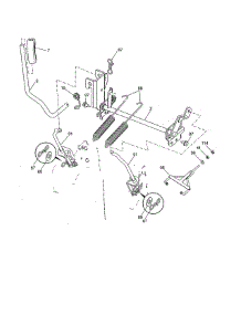 Mower Lift parts for Husqvarna Front-Engine Lawn Tractor 96045005700 from AppliancePartsPros.com