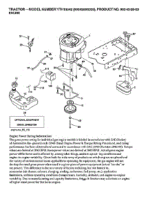 Engine parts for Husqvarna Front-Engine Lawn Tractor 96045006000 from AppliancePartsPros.com