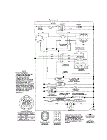 Schematic Diagram parts for Ariens Front-Engine Lawn Tractor 96046001000 from AppliancePartsPros.com