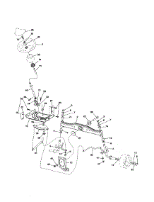 Steering parts for Ariens Front-Engine Lawn Tractor 96046001600 from AppliancePartsPros.com