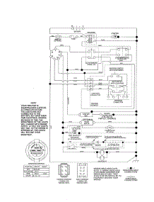 Schematic Diagram parts for Ariens Front-Engine Lawn Tractor 96046001600 from AppliancePartsPros.com