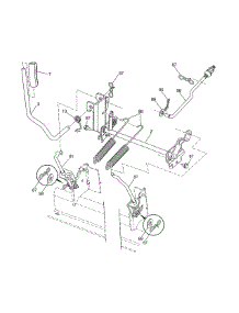 Mower Lift parts for Ariens Front-Engine Lawn Tractor 96046001800 from AppliancePartsPros.com