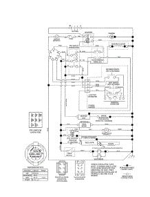 Schematic Diagram parts for Ariens Front-Engine Lawn Tractor 96046001800 from AppliancePartsPros.com