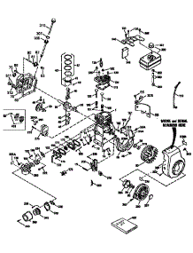 Replacement Parts parts for Generac Gas Pressure Washer 9618-0 from AppliancePartsPros.com