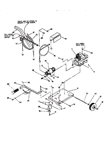 Replacement Parts parts for Generac Gas Pressure Washer 9618-0 from AppliancePartsPros.com