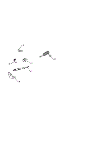 Interlock Spring & Cam parts for Poulan Gas Snowblower 96192002901 from AppliancePartsPros.com