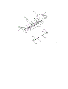 Control Panel parts for Poulan Gas Snowblower 96192002901 from AppliancePartsPros.com