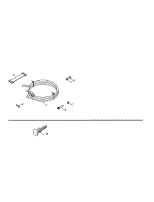 Bag Of Parts parts for Poulan Gas Snowblower 96192002901 from AppliancePartsPros.com