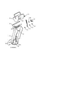 Chute & Deflector Weldments parts for Poulan Gas Snowblower 96192003700 from AppliancePartsPros.com