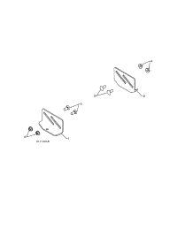 Skid Plates parts for Poulan Gas Snowblower 96192003701 from AppliancePartsPros.com