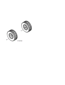 Wheels parts for Poulan Gas Snowblower 96192003701 from AppliancePartsPros.com