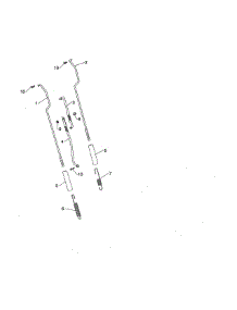 Impeller & Traction Rods parts for Poulan Gas Snowblower 96192003702 from AppliancePartsPros.com