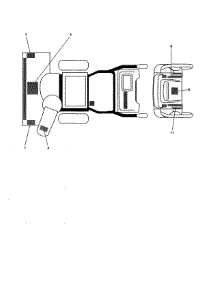 Decals parts for Poulan Gas Snowblower 96192003702 from AppliancePartsPros.com