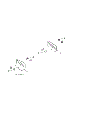 Skid Plates parts for Poulan Gas Snowblower 96192003703 from AppliancePartsPros.com