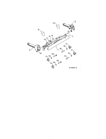 Control Panel parts for Poulan Gas Snowblower 96192003703 from AppliancePartsPros.com