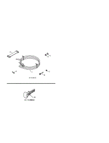 Bag Of Parts parts for Poulan Gas Snowblower 96192003703 from AppliancePartsPros.com