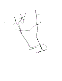 Control Cables parts for Poulan Gas Snowblower 96192007104 from AppliancePartsPros.com