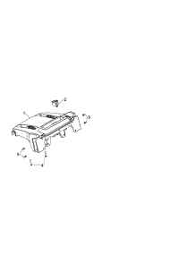 Console parts for Poulan Gas Snowblower 96192007104 from AppliancePartsPros.com