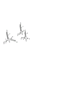 Control Levers parts for Poulan Gas Snowblower 96192007104 from AppliancePartsPros.com