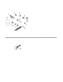 Bag Of Parts parts for Poulan Gas Snowblower 96192007104 from AppliancePartsPros.com