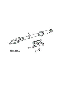 Cleanout Tool parts for Poulan Gas Snowblower 96192009003 from AppliancePartsPros.com
