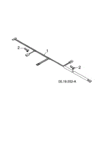 Lights & Grips Wire Harness parts for Poulan Gas Snowblower 96192009102 from AppliancePartsPros.com