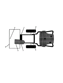 Decals parts for Poulan Gas Snowblower 96192009102 from AppliancePartsPros.com