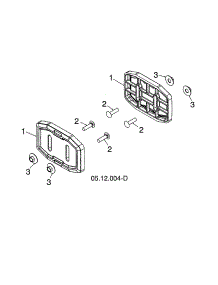 Skid Show parts for Husqvarna Gas Snowblower 96193009603 from AppliancePartsPros.com