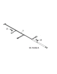 Lights Wiring Harness parts for Husqvarna Gas Snowblower 96193009603 from AppliancePartsPros.com