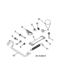 Bag Of Parts parts for Husqvarna Gas Snowblower 96193009603 from AppliancePartsPros.com
