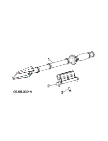Cleanout Tool parts for Husqvarna Gas Snowblower 96193009604 from AppliancePartsPros.com