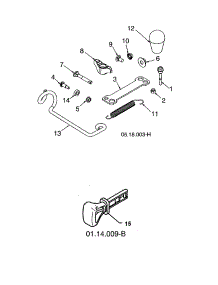 Bag Of Parts parts for Husqvarna Gas Snowblower 96193009605 from AppliancePartsPros.com