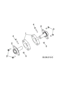 Ball Bearing parts for Husqvarna Gas Snowblower 96193009703 from AppliancePartsPros.com