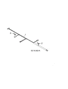 Wire Harness parts for Husqvarna Gas Snowblower 96193009703 from AppliancePartsPros.com
