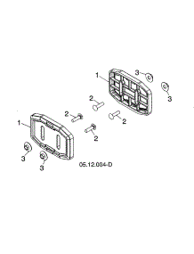 Skid Show Uhmw parts for Husqvarna Gas Snowblower 96193009705 from AppliancePartsPros.com