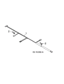 Lights Wire Harness parts for Husqvarna Gas Snowblower 96193009705 from AppliancePartsPros.com