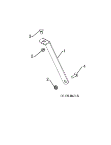 Support Gearbox parts for Husqvarna Gas Snowblower 96193010106 from AppliancePartsPros.com